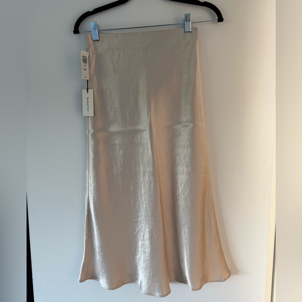 NWT Aritzia slip skirt